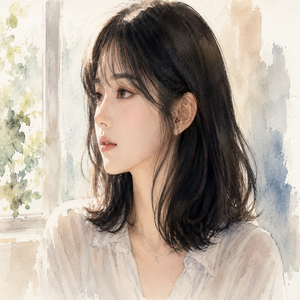 그리움은 늦게 왔어