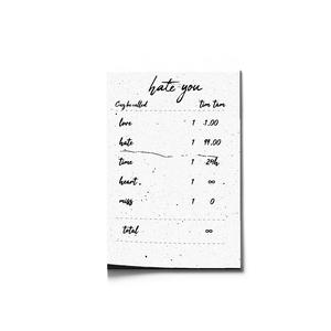 hate you(Prod. Cuz be called)