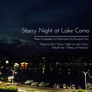 Starry Night at Lake Como